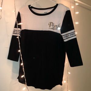 PINK 3/4 sleeve shirt